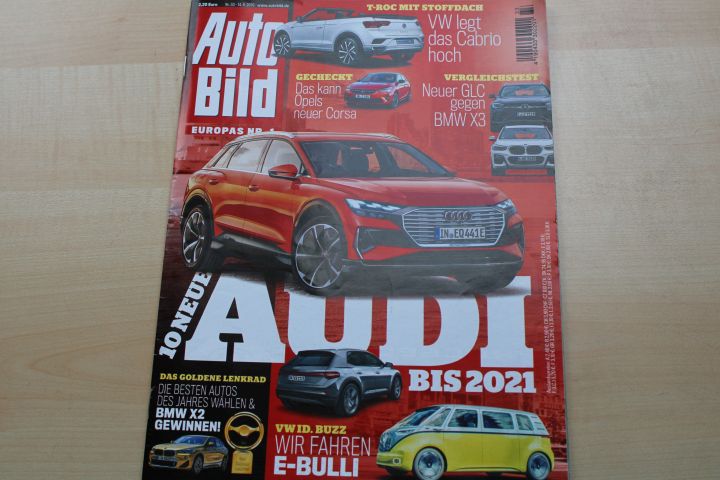 Deckblatt Auto Bild (33/2019)